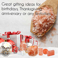 Himalayan Pink Salt Bath Ball by Pride of India – Easily Soluble – Good for Refreshing & Hydrating Bath – Mineral Rich Spa Ritual – Easy to Use - Ideal Gift for Any Occasion