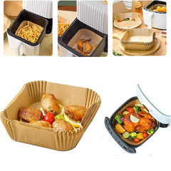 Collage of various food containers with different food items inside.