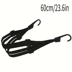 Black strap with hooks on a white background, labeled '60cm/23.6in'.